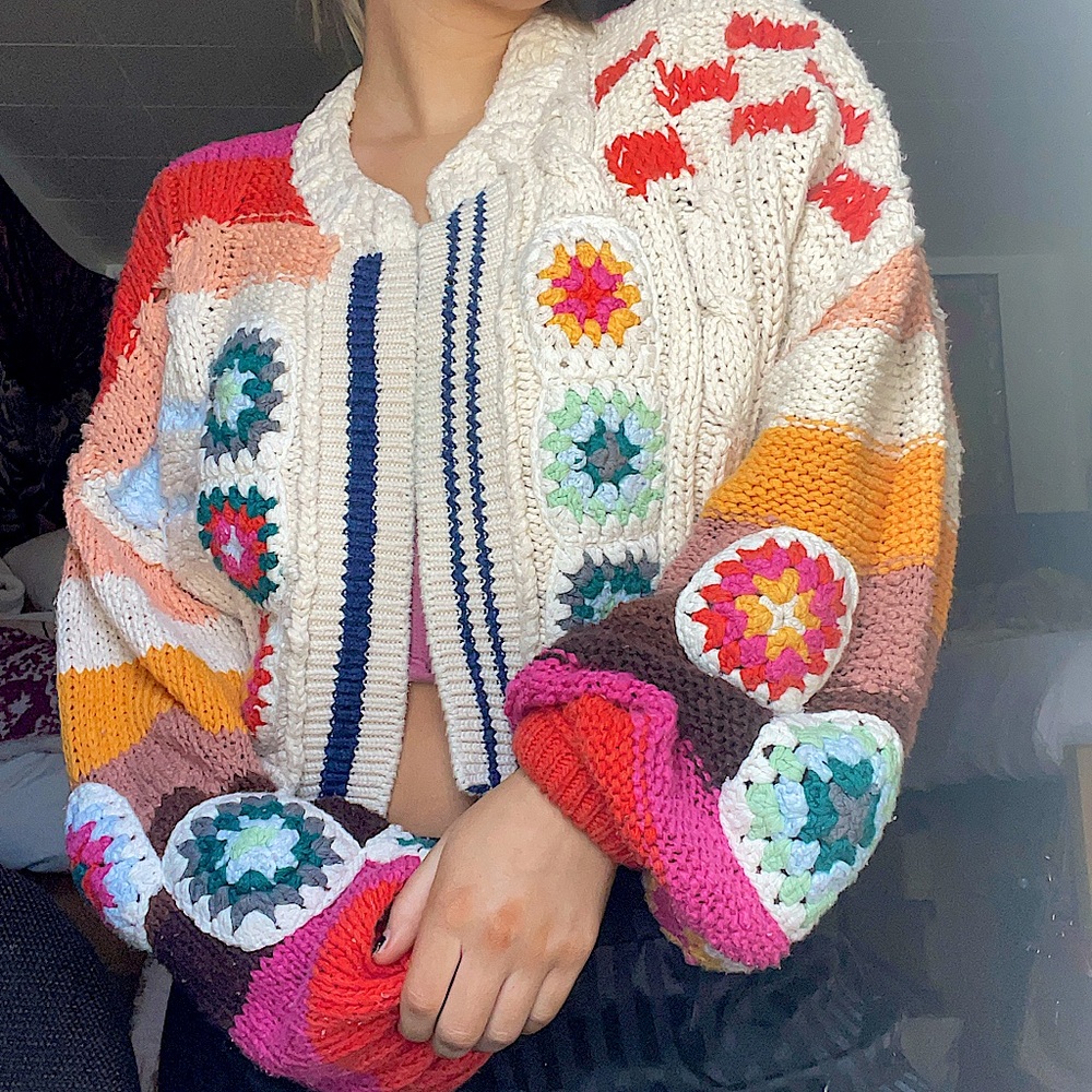 Free People Clear Skies Cardi- Size XS
